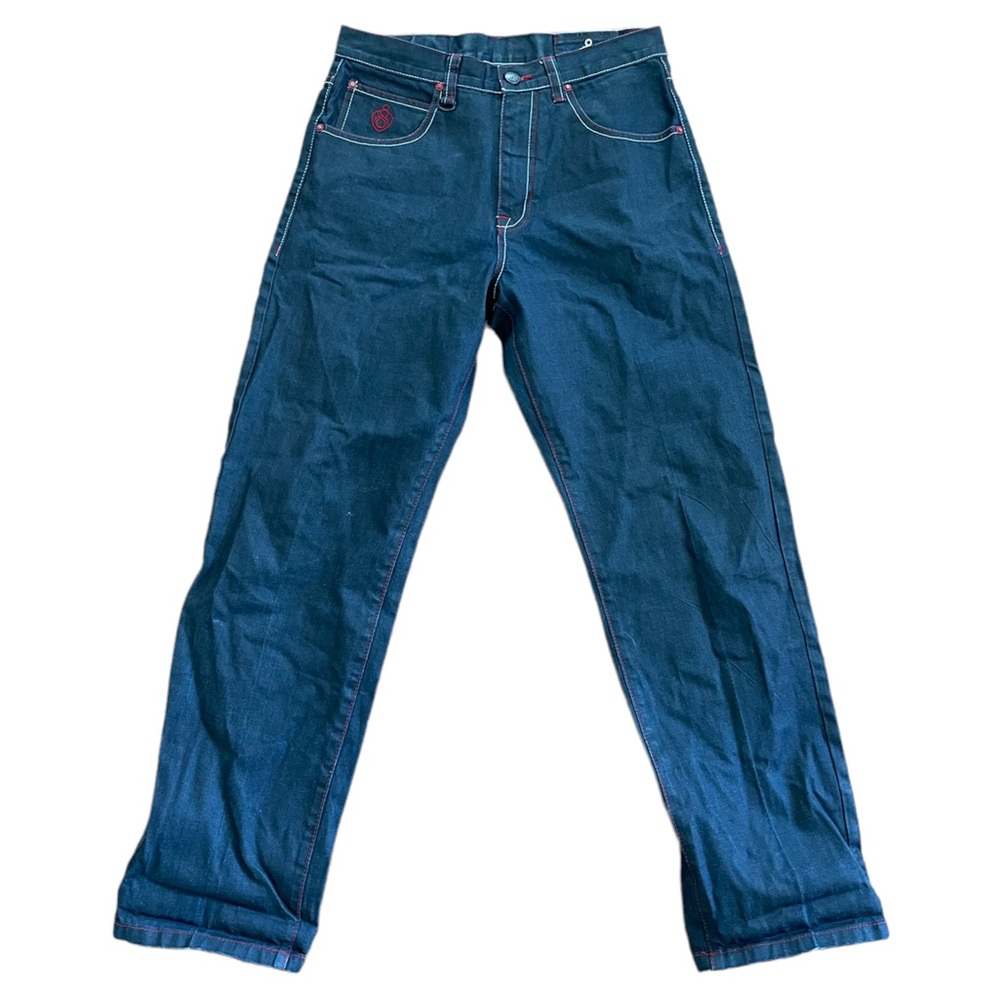 Vintage Eight732 34x33 Jeans Embroidered Worlds Finest